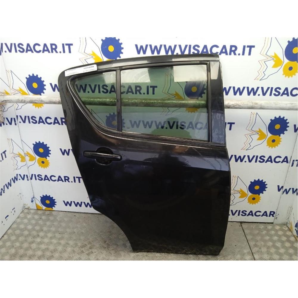 Porta Posteriore Destro Usato Dal 2008 Al 2015 Suzuki Splash (2008)