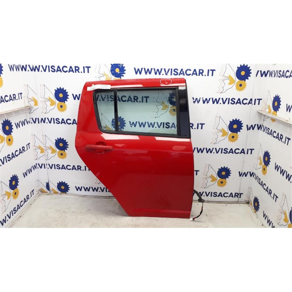 Porta Posteriore Destro Usato Dal 2005 Al 2011 Suzuki Swift «Iv» (2005)