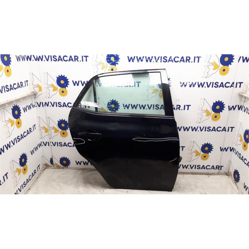 Porta Posteriore Destro Usato Dal 2007 Toyota Auris «I» (2007)