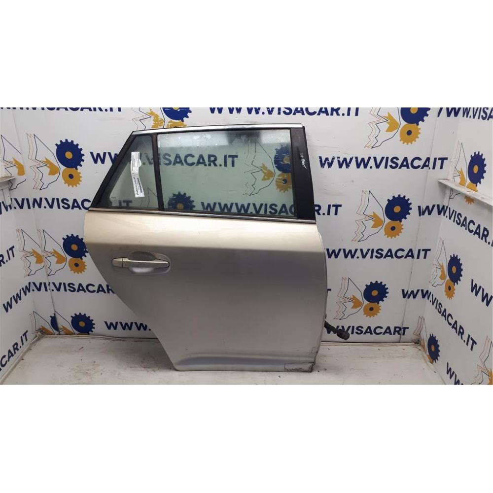 Porta Posteriore Destro Usato Dal 2003 Al 2009 Toyota Avensis «Ii» Sw (2003)