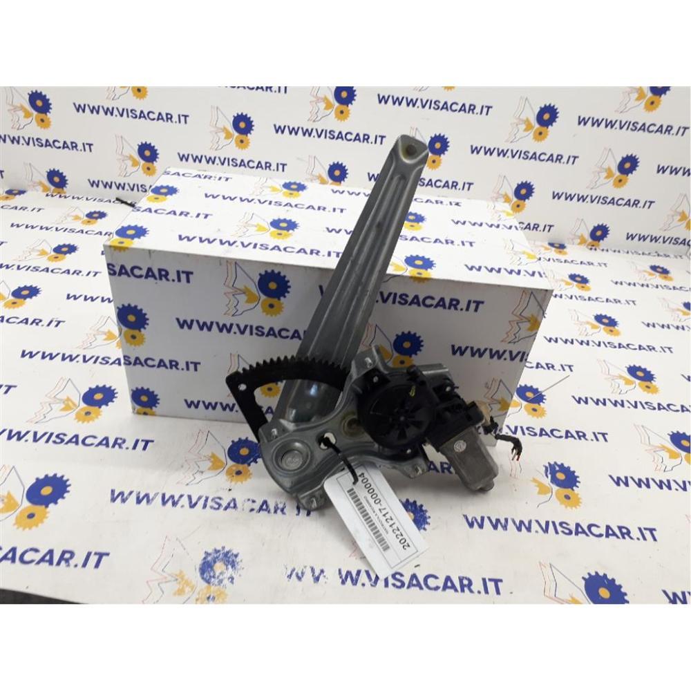 Alzacristallo Porta Posteriore Destro Usato Dal 2013 Al 2017 Hyundai I10 «Ii» (2014)