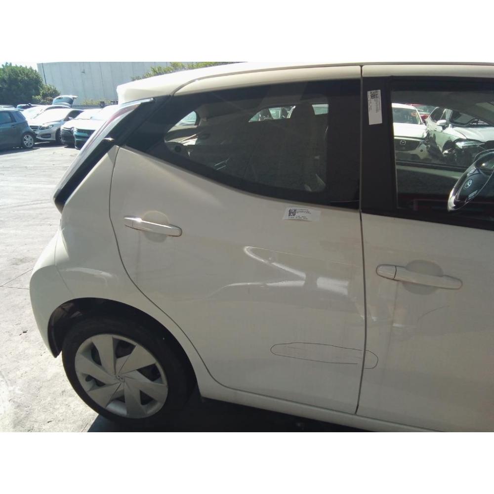 Porta Posteriore Destro Usato Dal 2014 Al 2018 Toyota Aygo «Ii» (2014)
