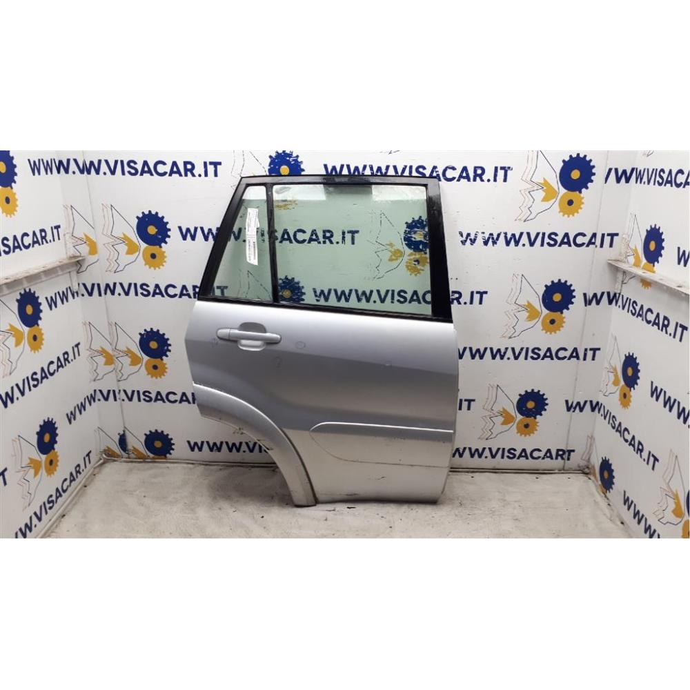 Porta Posteriore Destro Usato Dal 2000 Al 2006 Toyota Rav 4 «Ii» (2000)