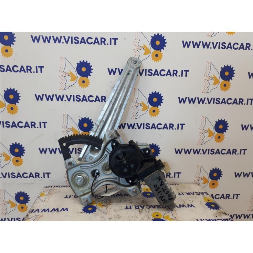 Alzacristallo Porta Posteriore Destro Usato Dal 2013 Al 2017 Hyundai I10 «Ii» (2014)