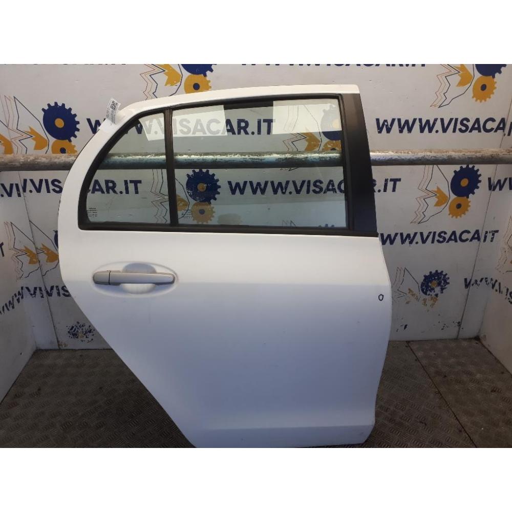 Porta Posteriore Destro Usato Dal 2009 Al 2011 Toyota Yaris (France ) «Iii» (2009)