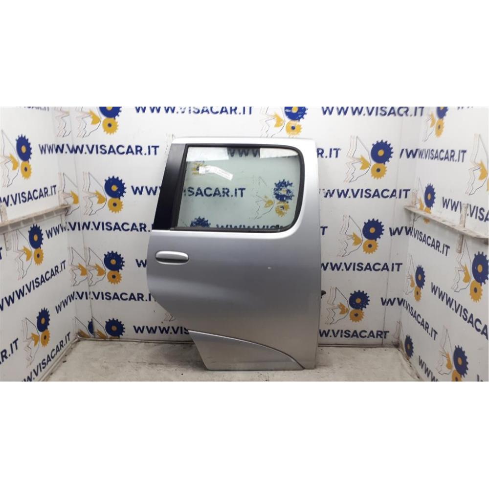 Porta Posteriore Destro Usato Dal 2000 Al 2006 Toyota Yaris Verso (2000)