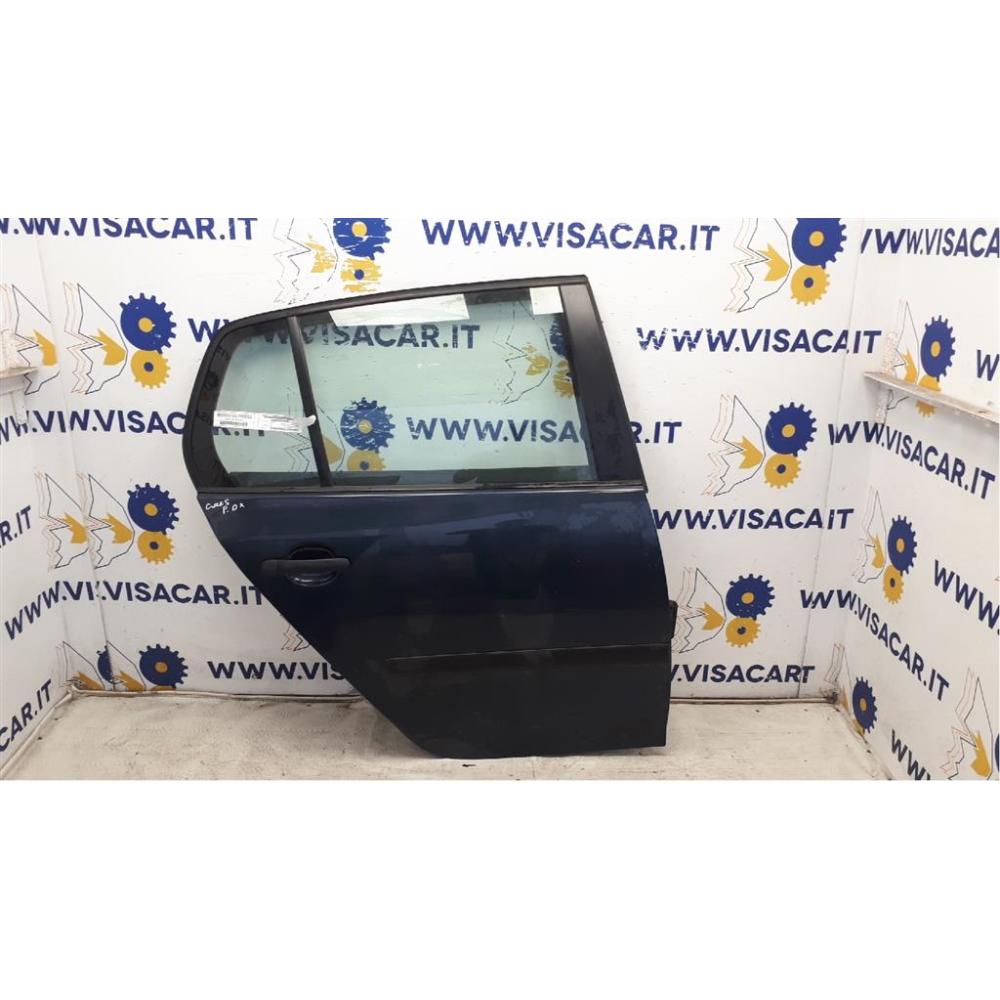 Porta Posteriore Destro Usato Dal 2003 Al 2009 Volkswagen Golf «V» (2004)