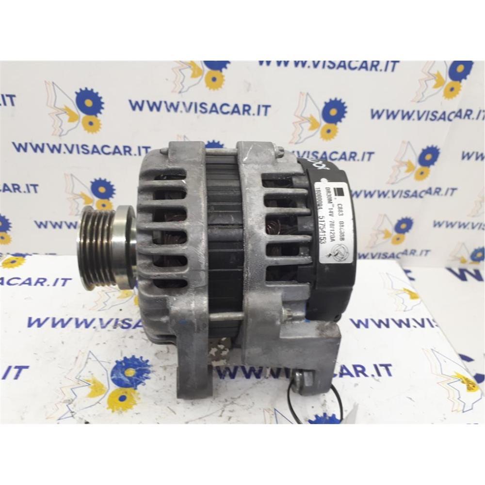 Alternatore Usato Dal 1998 Al 2002 Fiat Multipla «I» (1999)