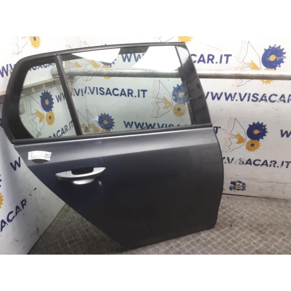 Porta Posteriore Destro Usato Dal 2009 Al 2012 Volkswagen Golf «Vi» (2009)