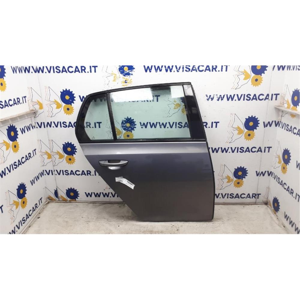 Porta Posteriore Destro Usato Dal 2008 Volkswagen Golf «Vi» (2009)