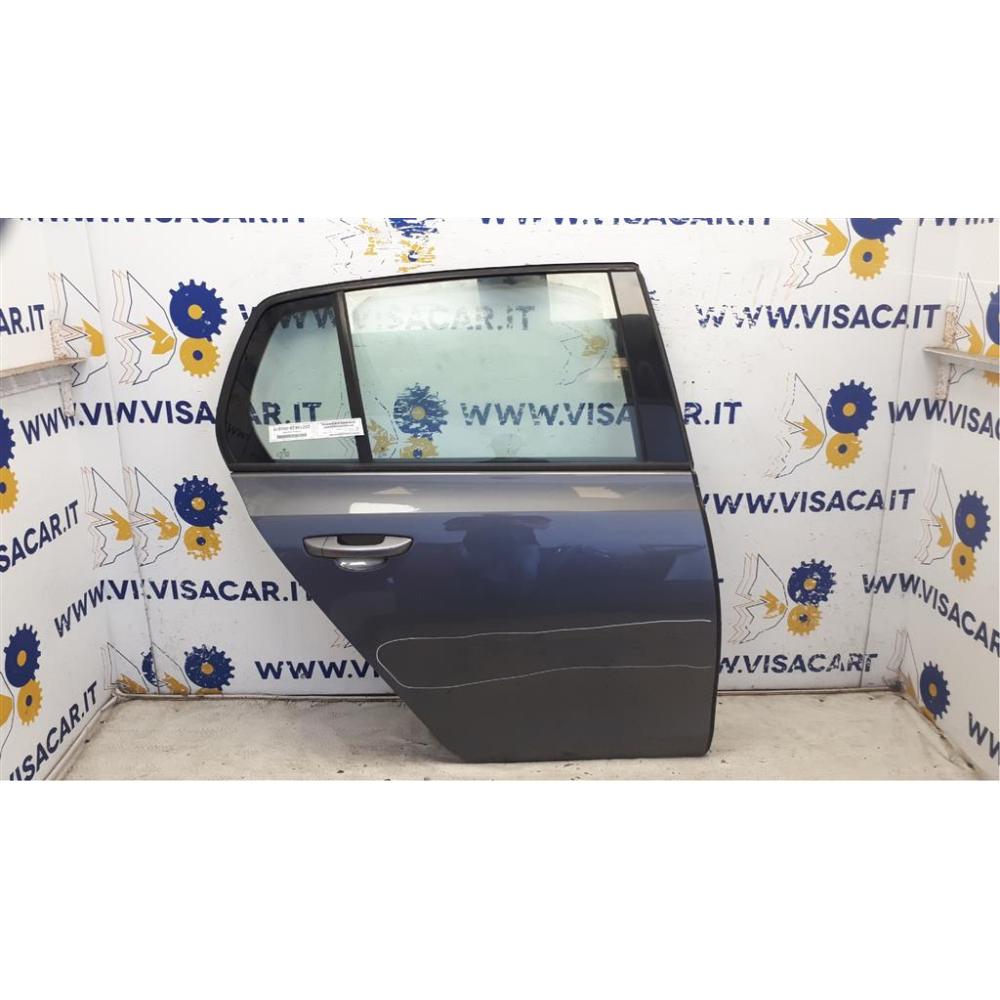 Porta Posteriore Destro Usato Dal 2008 Volkswagen Golf «Vi» (2009)