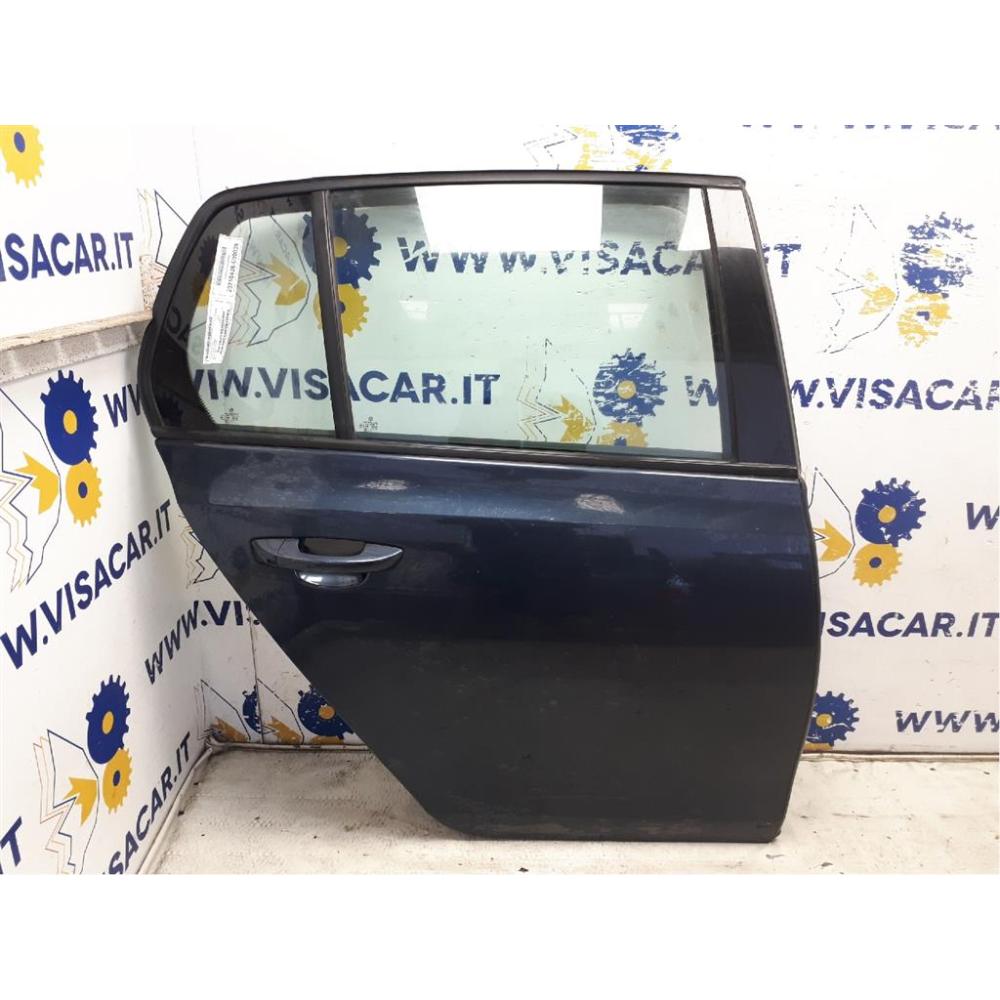 Porta Posteriore Destro Usato Dal 2008 Volkswagen Golf «Vi» (2009)