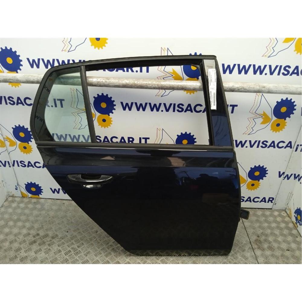 Porta Posteriore Destro Usato Dal 2008 Volkswagen Golf «Vi» (2009)