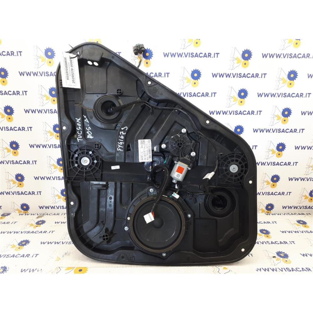 Alzacristallo Porta Posteriore Destro Usato Dal 2018 Al 2021 Hyundai Tucson «Ii» (2018)