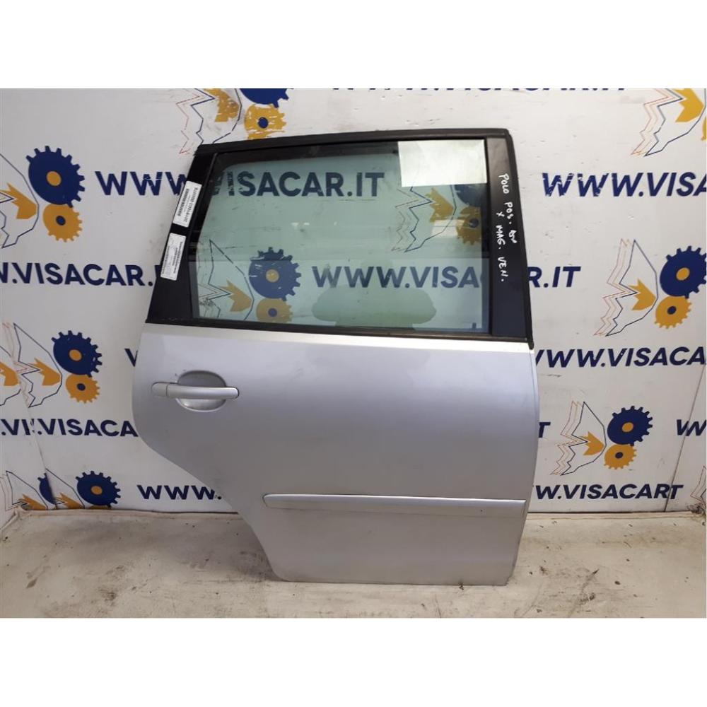 Porta Posteriore Destro Usato Dal 2005 Volkswagen Polo «V» (2006)