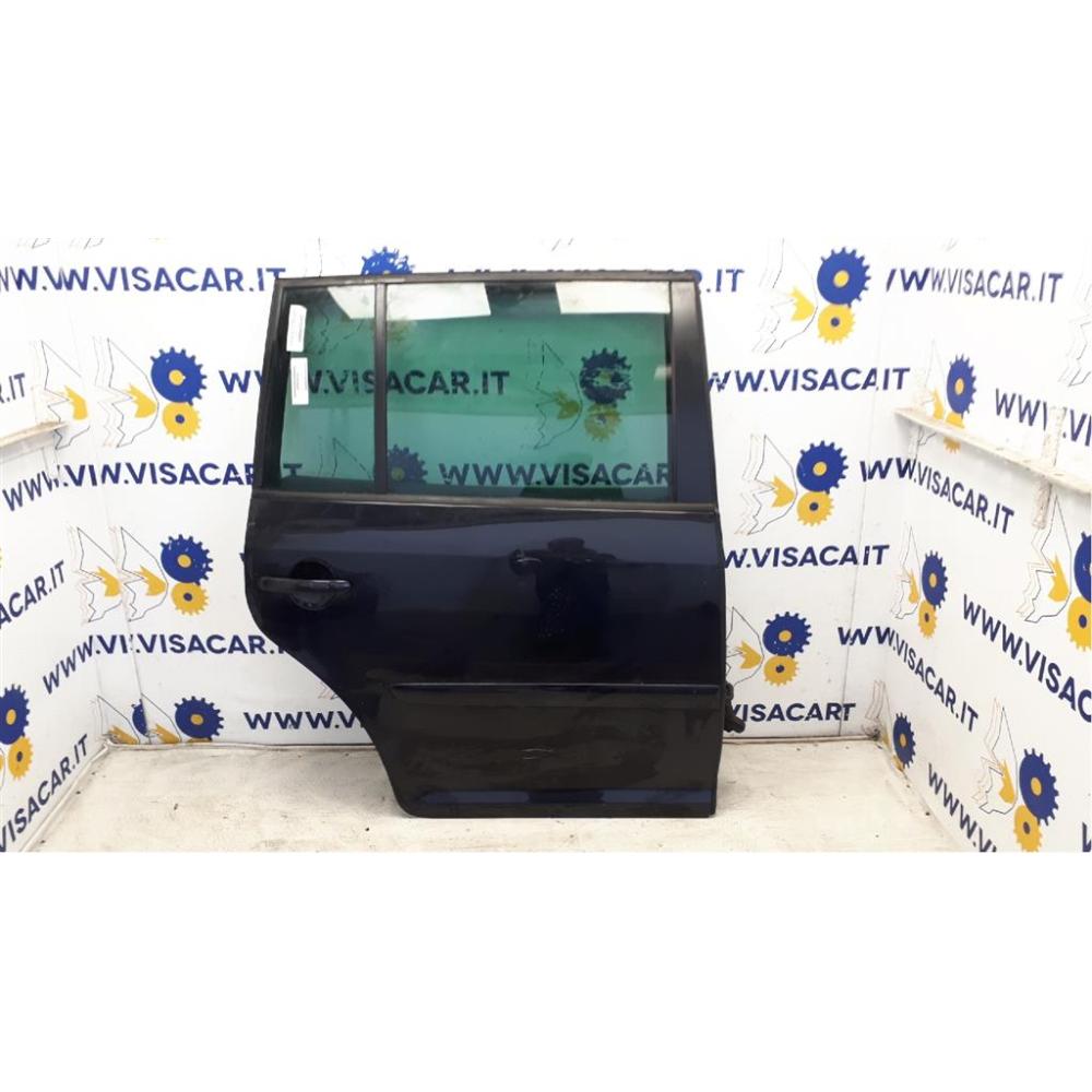 Porta Posteriore Destro Usato Dal 2003 Al 2010 Volkswagen Touran «I» (2003)