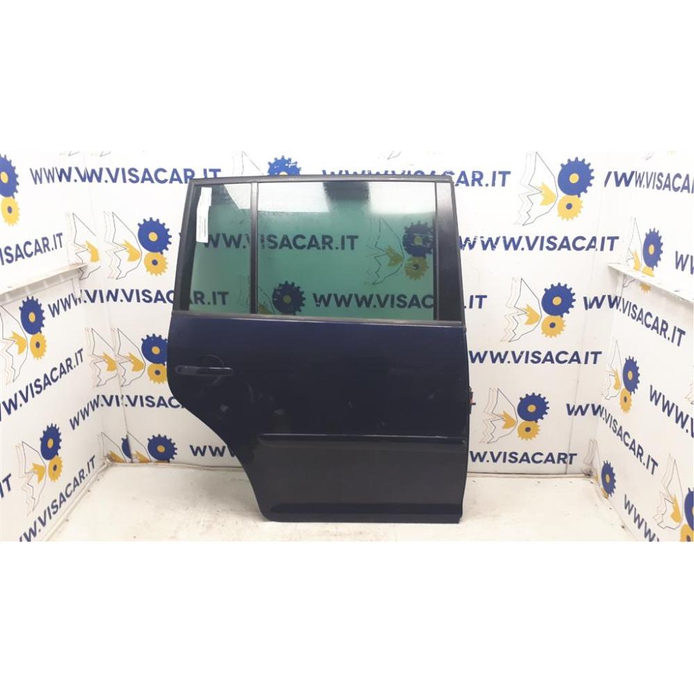 Porta Posteriore Destro Usato Dal 2003 Al 2010 Volkswagen Touran «I» (2003)