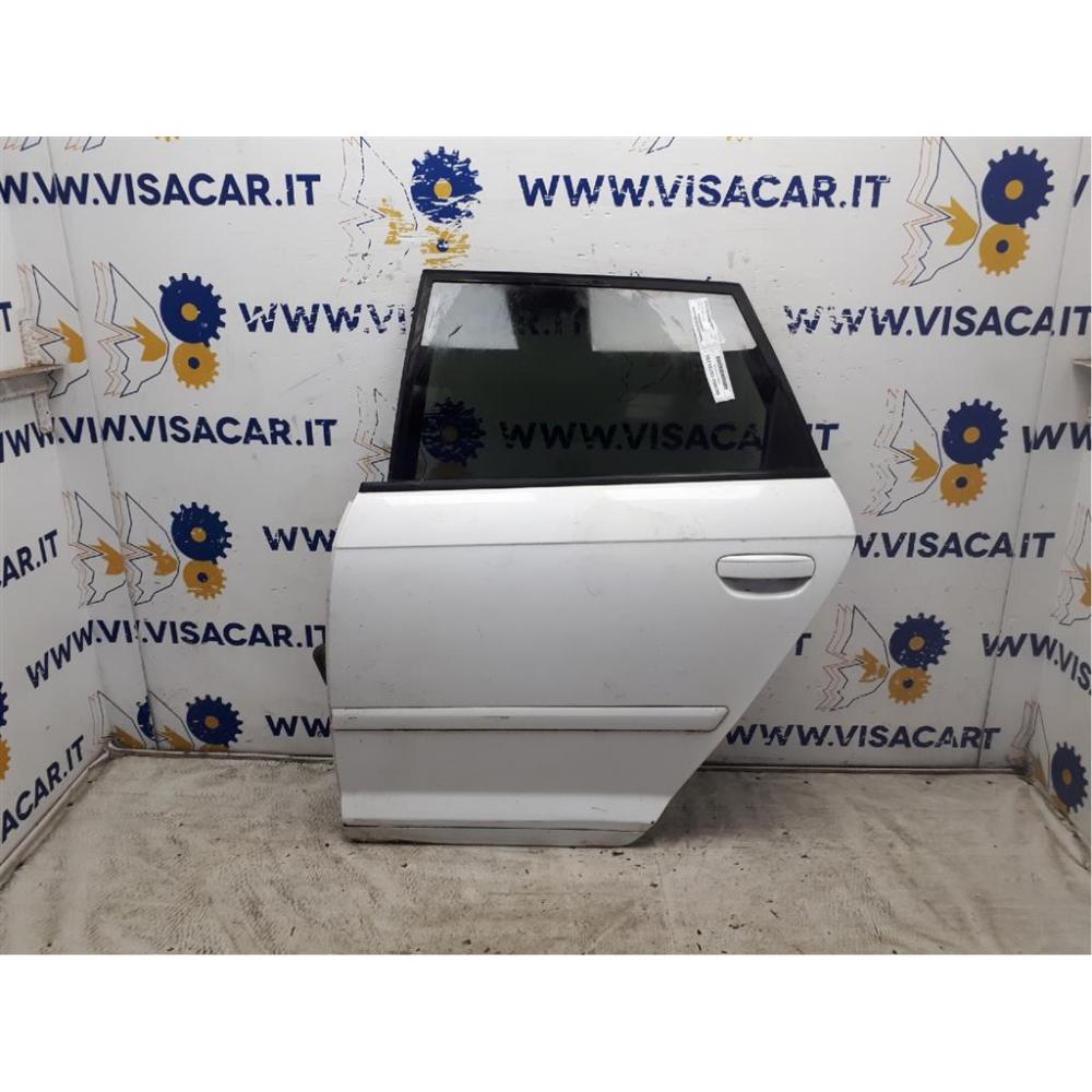 Porta Posteriore Sinistro Usato Dal 2003 Al 2010 Audi A3 «8Pa» Sportback (2004)