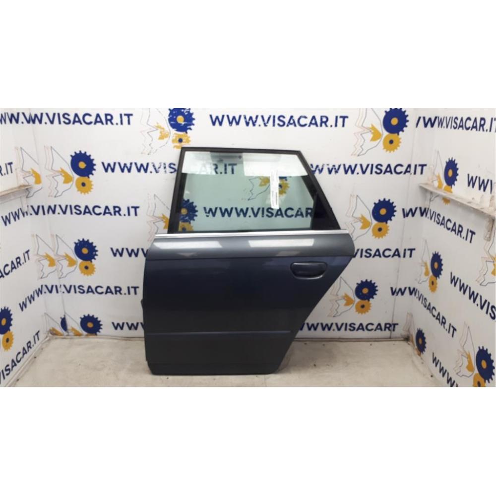 Porta Posteriore Sinistro Usato Dal 2004 Al 2008 Audi A4 «8Ed» Avant (2005)