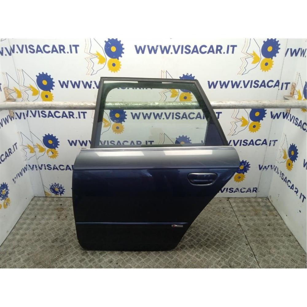 Porta Posteriore Sinistro Usato Dal 2004 Al 2008 Audi A4 «8Ed» Avant (2005)