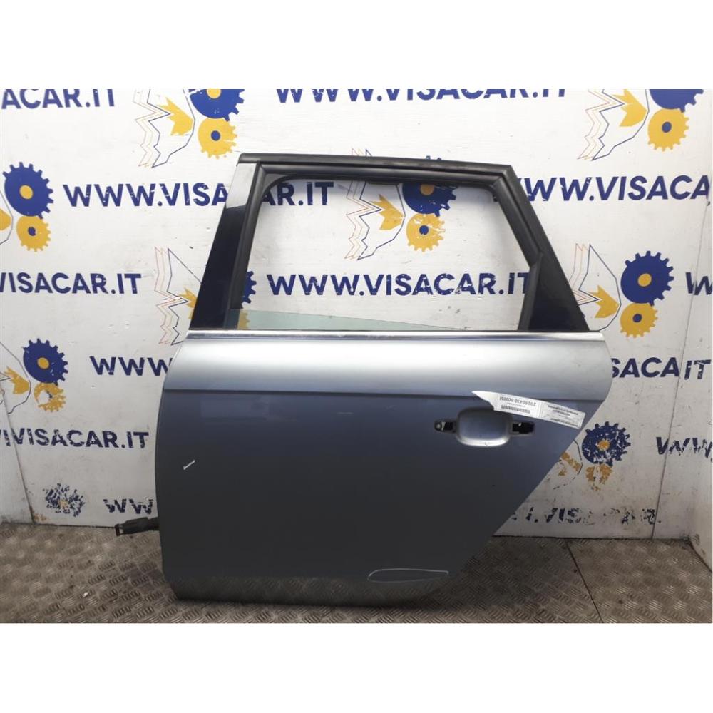 Porta Posteriore Sinistro Usato Dal 2007 Al 2013 Audi A4 «8K5» Avant (2008)