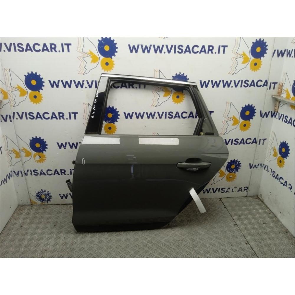 Porta Posteriore Sinistro Usato Dal 2016 Al 2020 Audi A4 «8W5» Avant (2015)