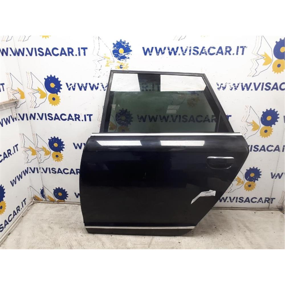 Porta Posteriore Sinistro Usato Dal 2004 Al 2009 Audi A6 «4F5» Avant (2005)