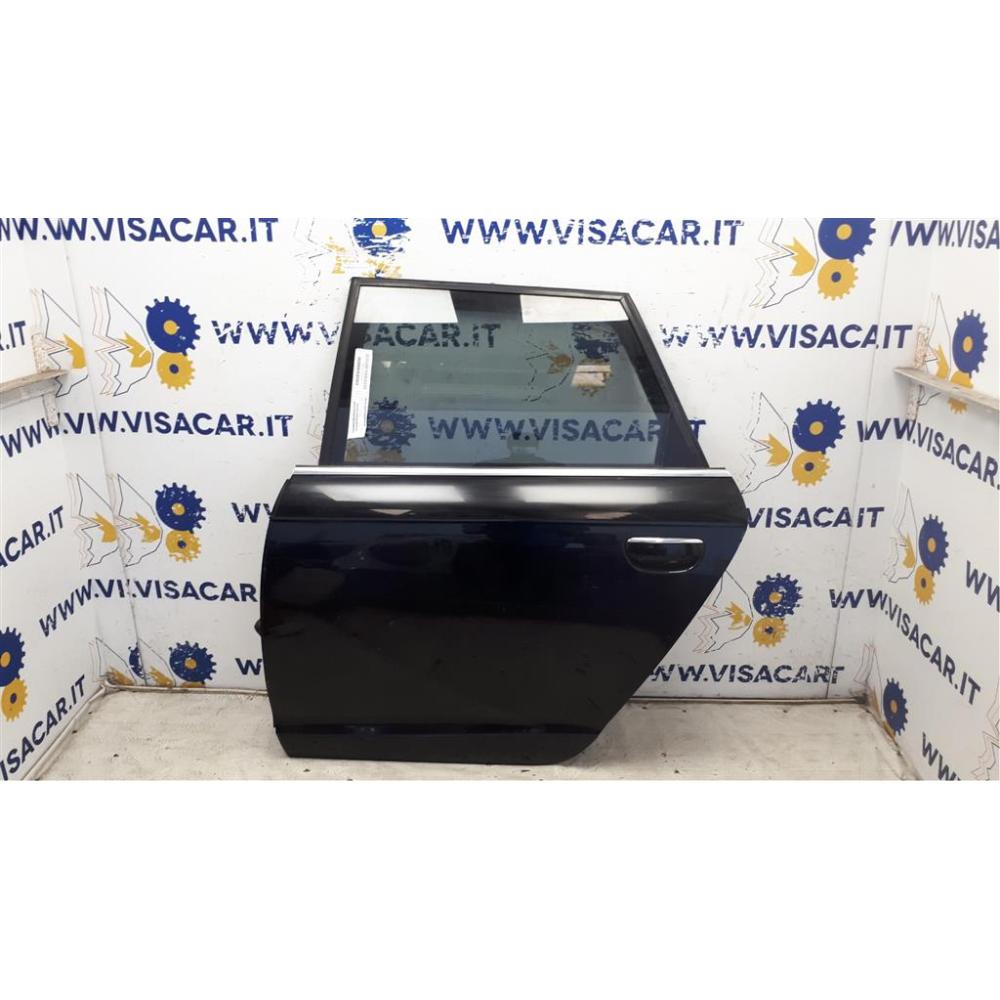 Porta Posteriore Sinistro Usato Dal 2004 Al 2009 Audi A6 «4F5» Avant (2005)