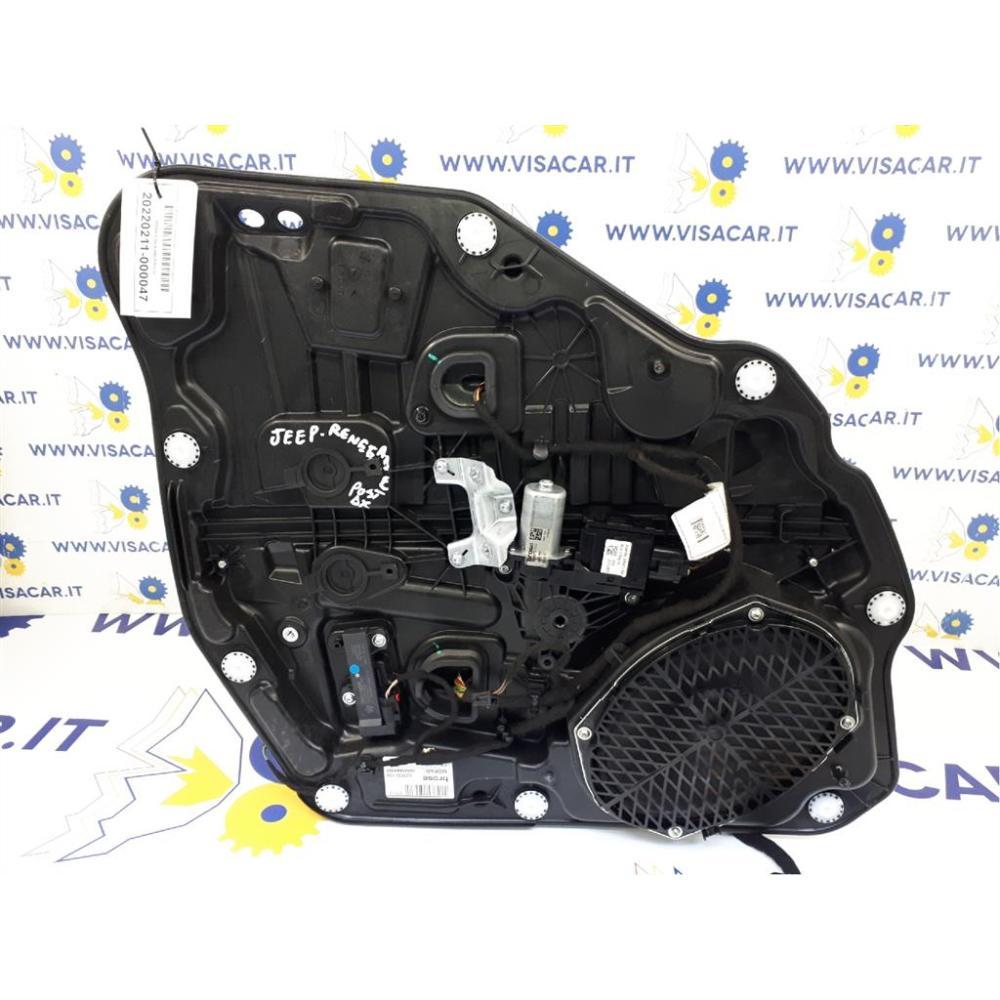 Alzacristallo Porta Posteriore Destro Usato Dal 2018 Jeep Renegade (2018)