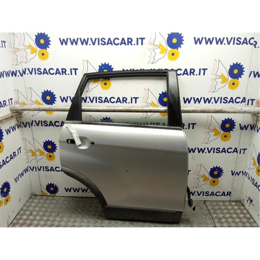 Porta Posteriore Sinistro Usato Dal 2006 Al 2011 Chevrolet Captiva «I» (2007)