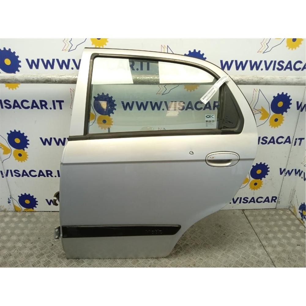Porta Posteriore Sinistro Usato Dal 2005 Al 2010 Chevrolet Matiz «Ii» (2006)