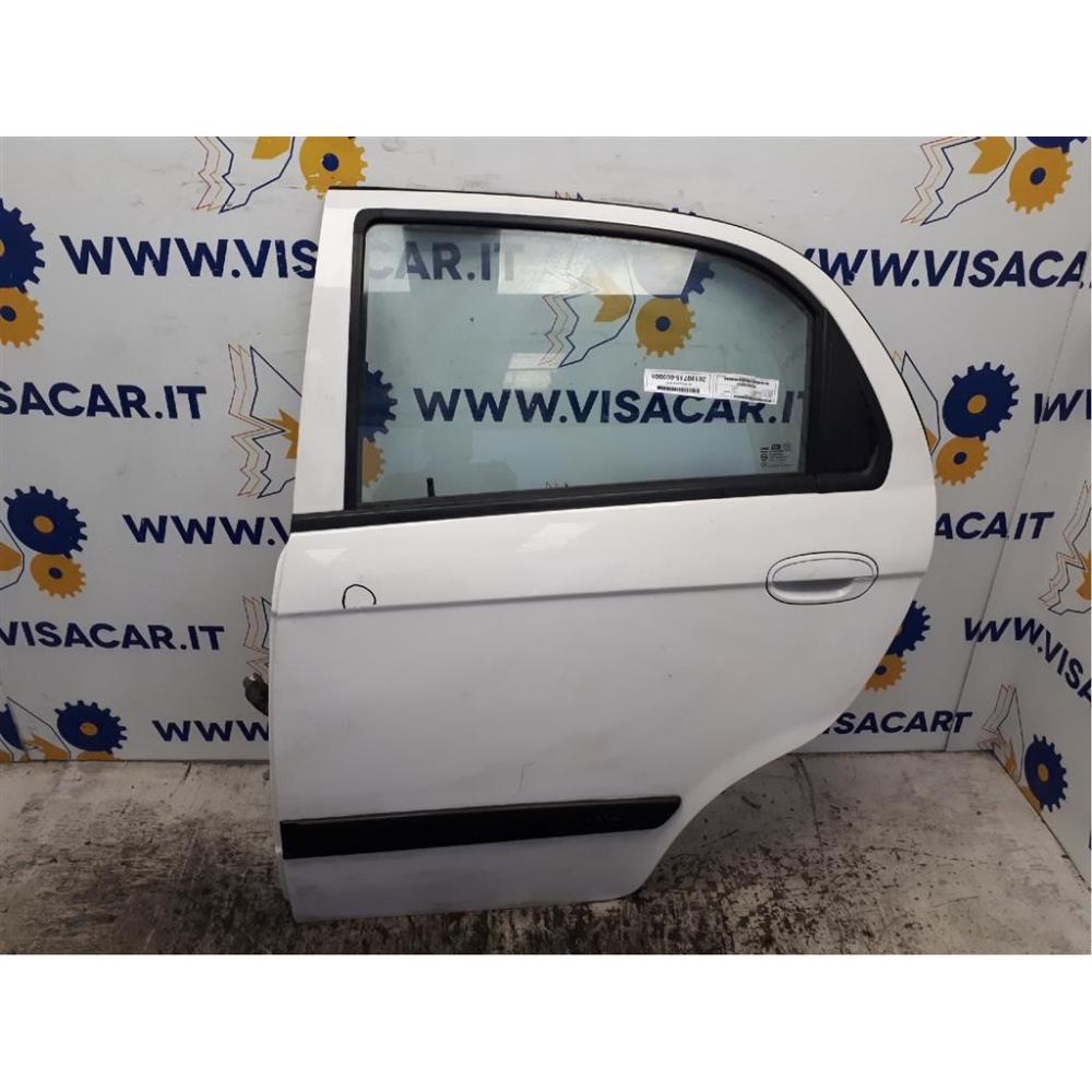 Porta Posteriore Sinistro Usato Dal 2005 Al 2010 Chevrolet Matiz «Ii» (2006)