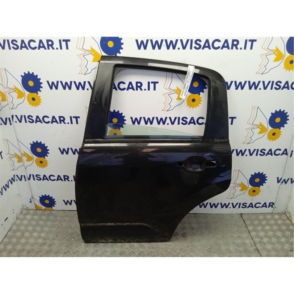 Porta Posteriore Sinistro Usato Citroen C3 «Ii» (2010)