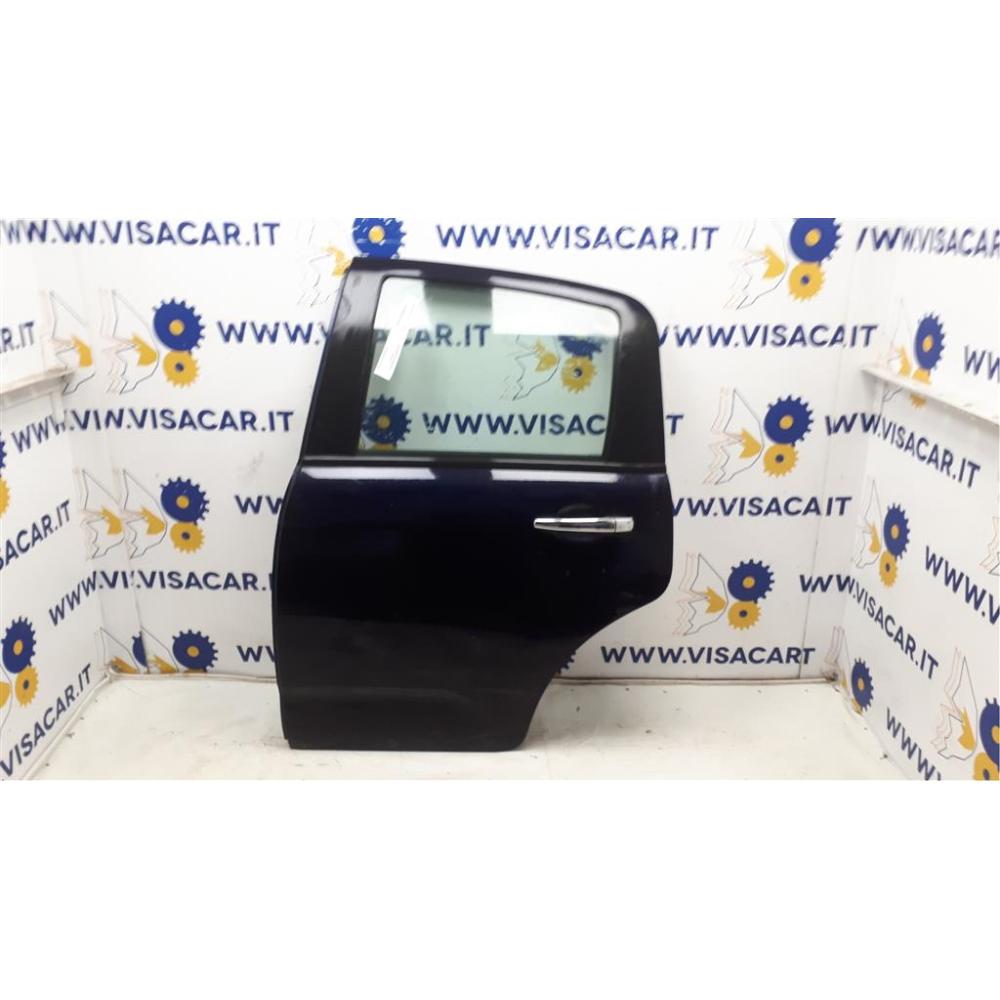 Porta Posteriore Sinistro Usato Dal 2013 Citroen C3 «Ii» (2013)