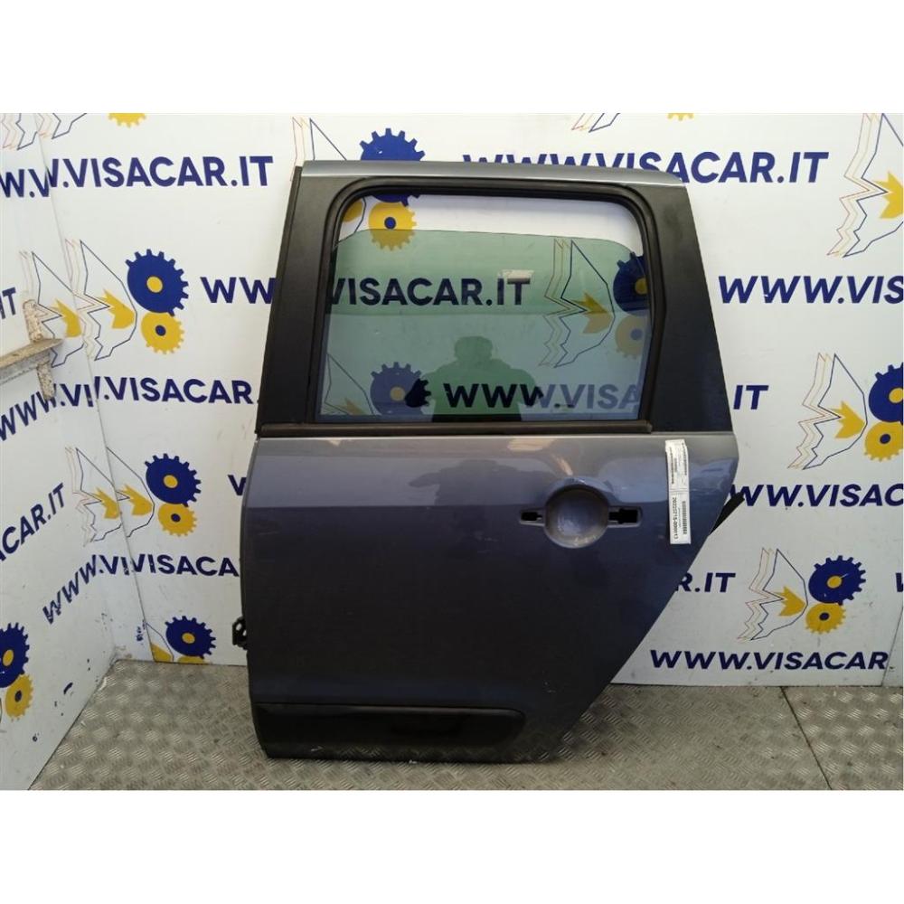 Porta Posteriore Sinistro Usato Dal 2009 Al 2018 Citroen C3 Picasso (2009)