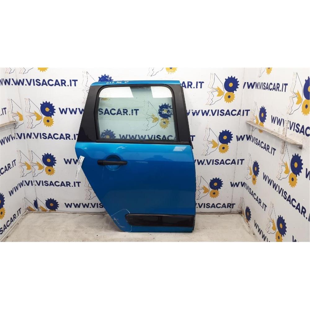 Porta Posteriore Sinistro Usato Dal 2009 Citroen C3 Picasso (2009)