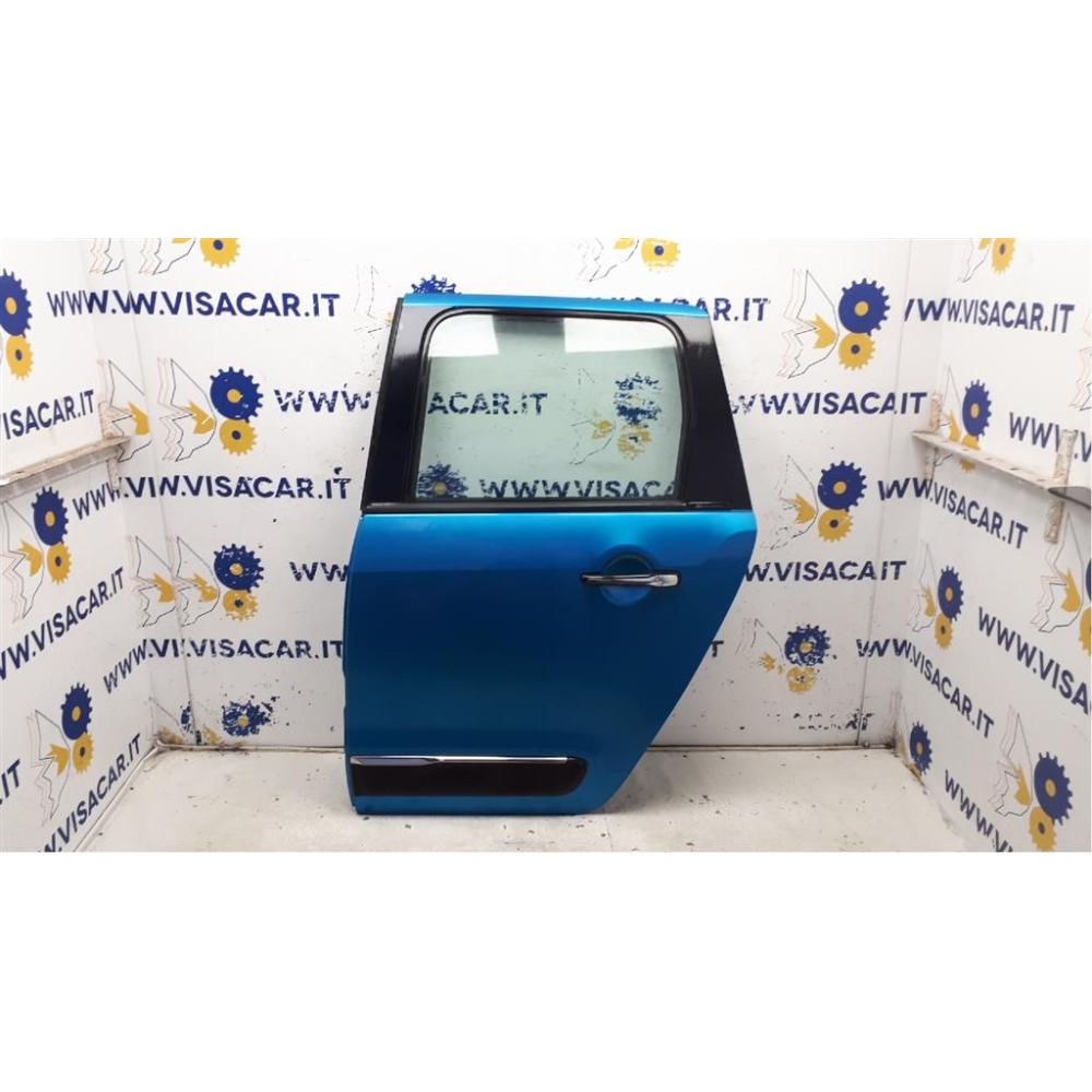 Porta Posteriore Sinistro Usato Dal 2009 Al 2018 Citroen C3 Picasso (2009)