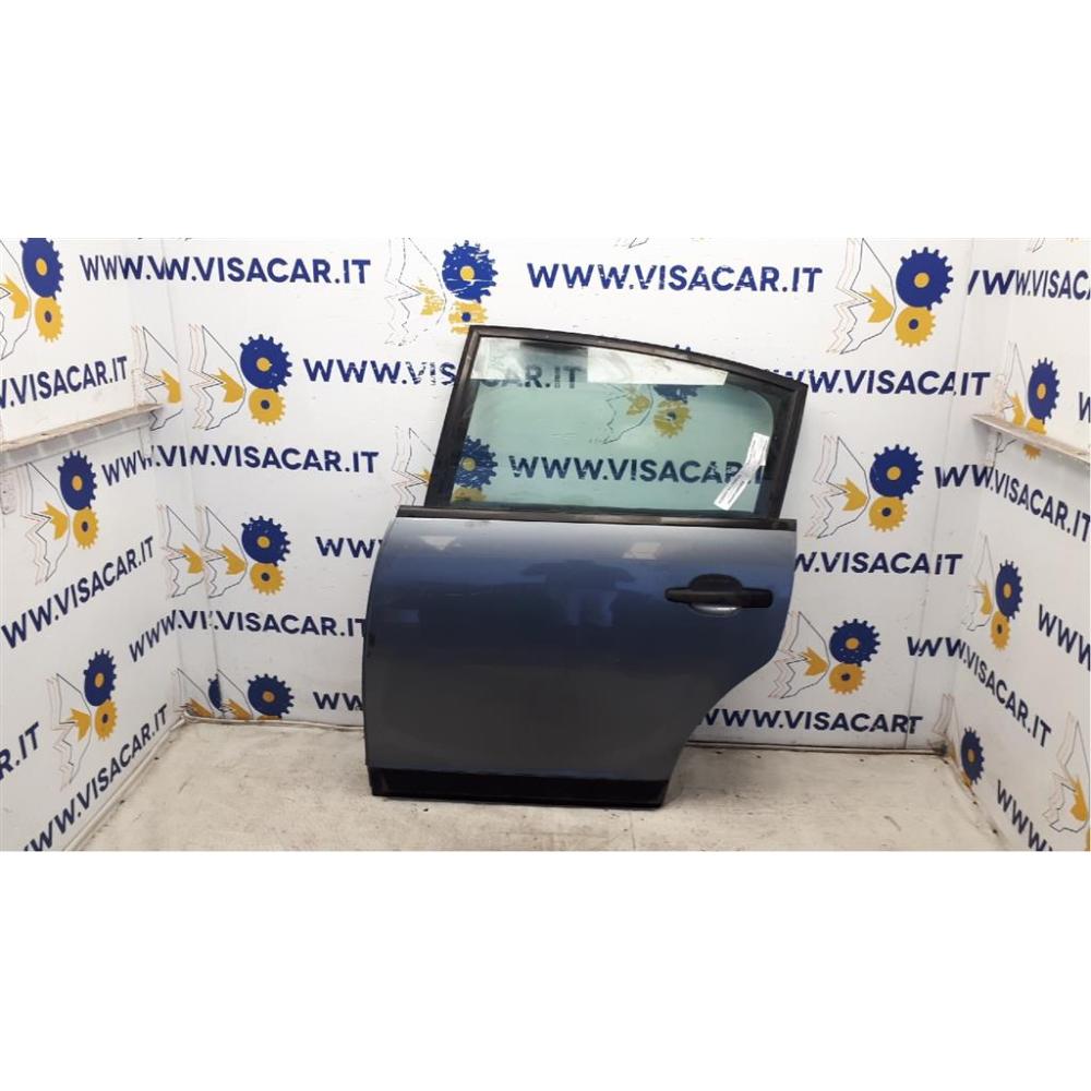 Porta Posteriore Sinistro Usato Dal 2004 Al 2010 Citroen C4 «I» (2005)