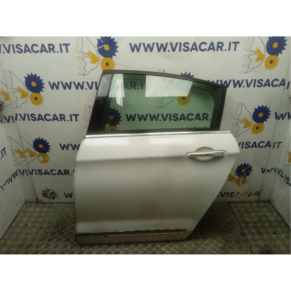 Porta Posteriore Sinistro Usato Dal 2008 Citroen C5 «Iii» (2008)