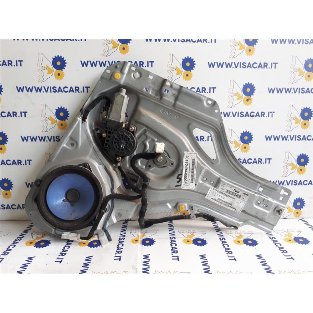 Alzacristallo Porta Posteriore Destro Usato Dal 2004 Kia Sportage «Ii» (2005)