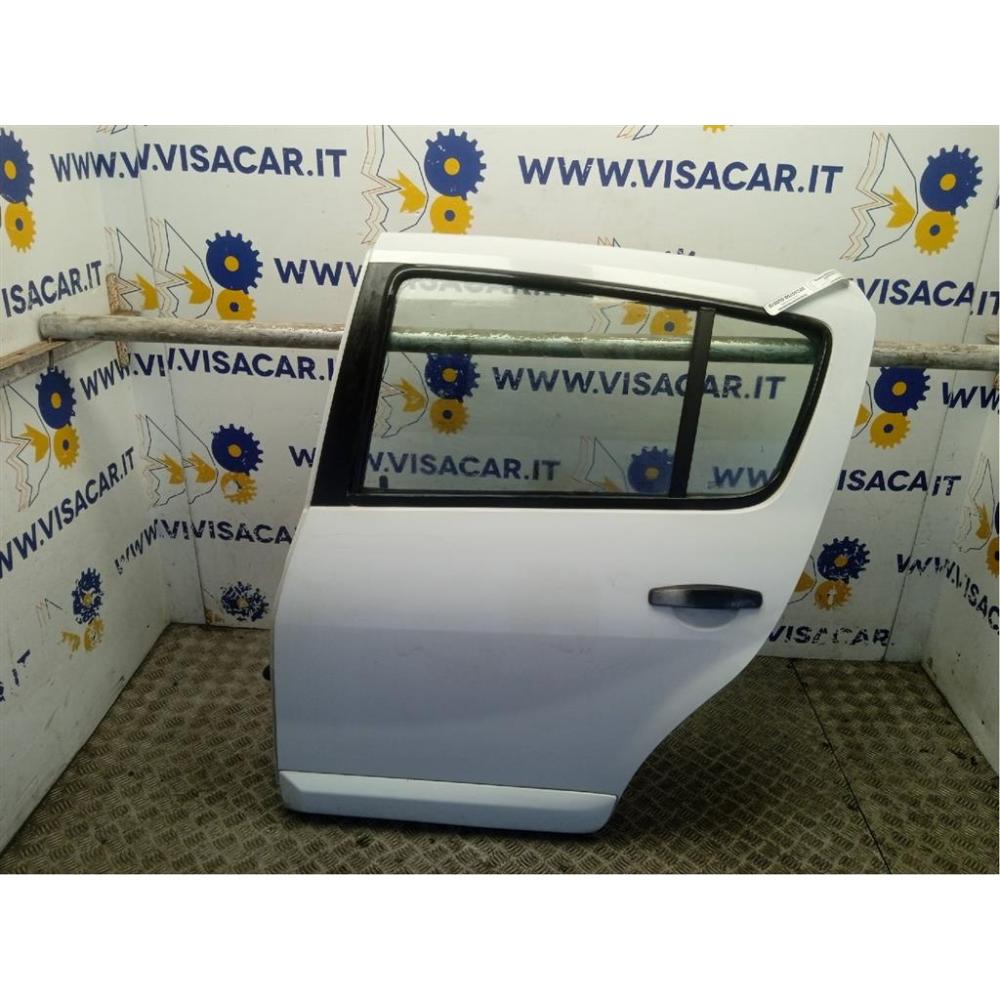 Porta Posteriore Sinistro Usato Dal 2008 Al 2013 Dacia Sandero «I» (2008)