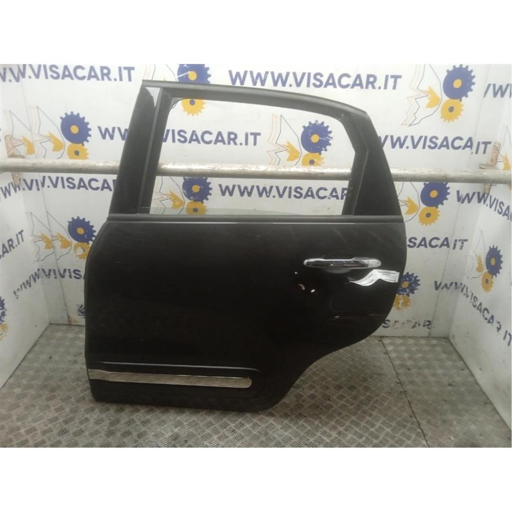 Porta Posteriore Sinistro Usato Dal 2012 Al 2018 Fiat 500L (2013)