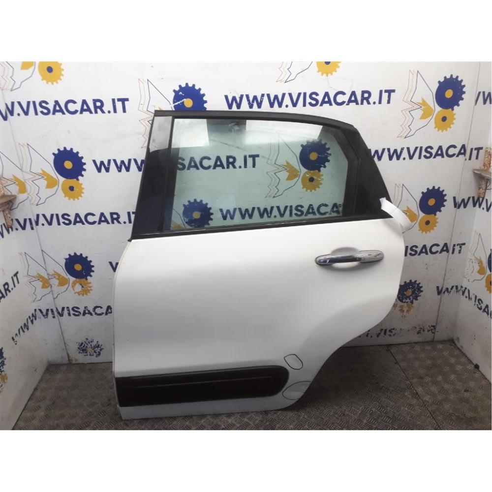 Porta Posteriore Sinistro Usato Dal 2012 Al 2018 Fiat 500L (2013)
