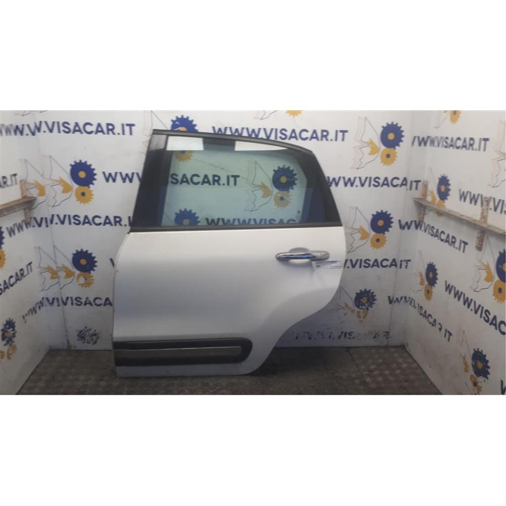 Porta Posteriore Sinistro Usato Dal 2012 Al 2018 Fiat 500L (2013)