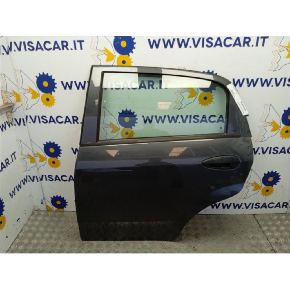Porta Posteriore Sinistro Usato Dal 2013 Al 2017 Fiat Grande Punto (2009)