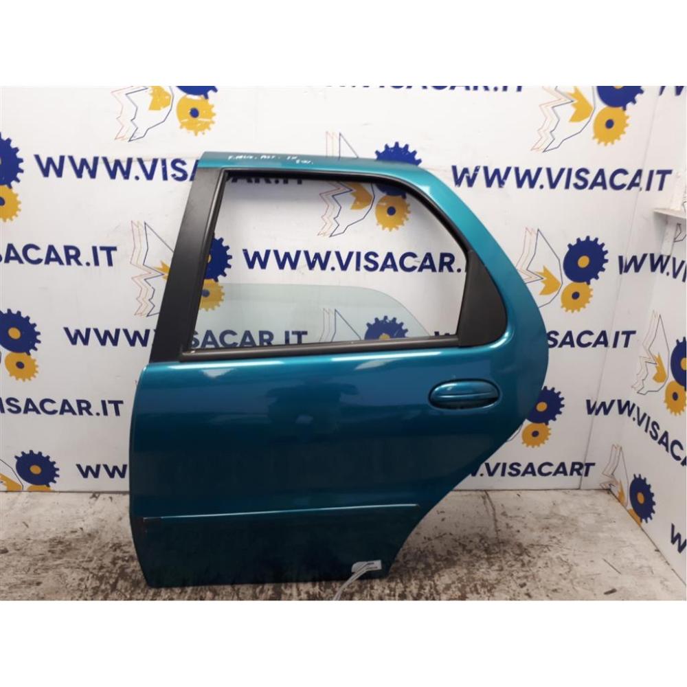 Porta Posteriore Sinistro Usato Dal 1997 Al 2003 Fiat Palio Weekend (1997)