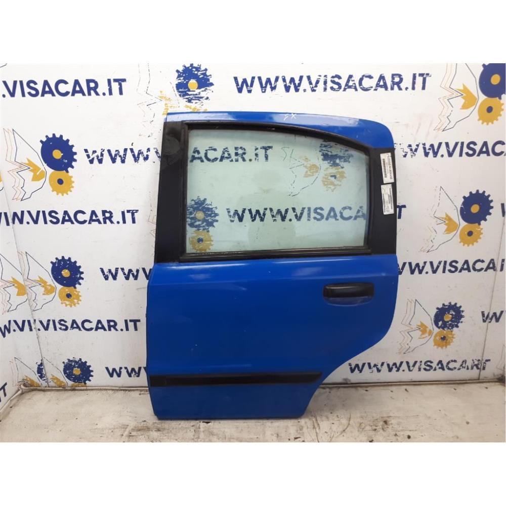 Porta Posteriore Sinistro Usato Dal 2003 Al 2010 Fiat Panda «Ii» (2004)