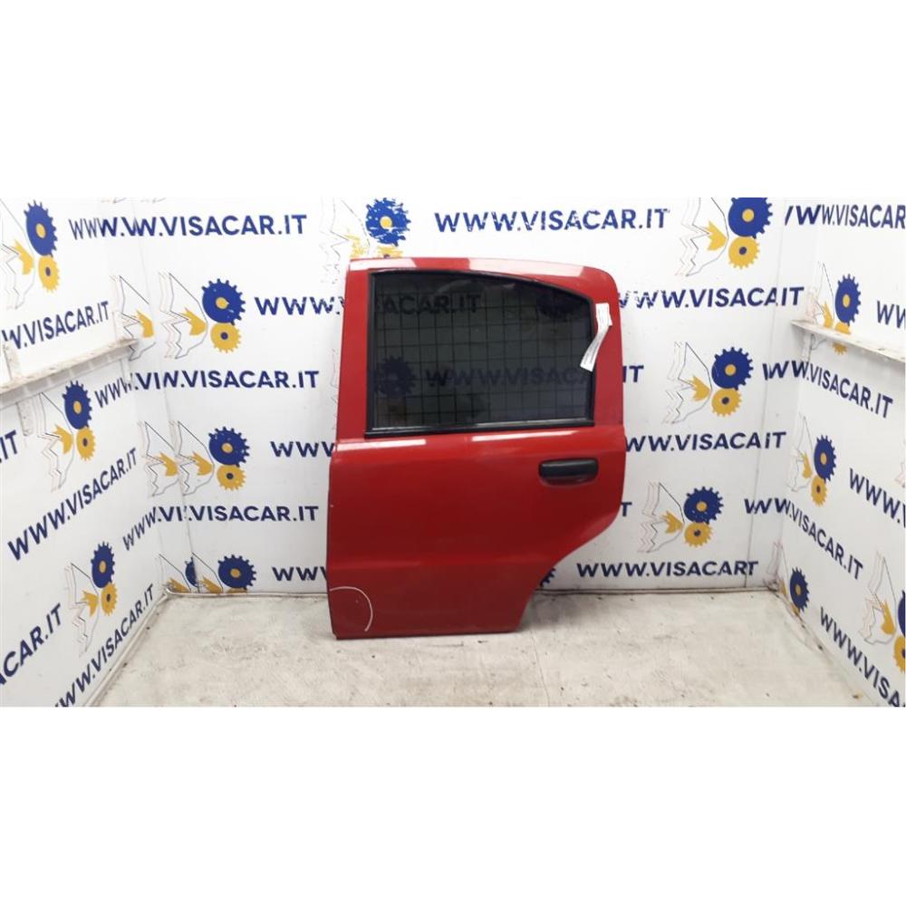Porta Posteriore Sinistro Usato Dal 2003 Al 2009 Fiat Panda «Ii» (2004)