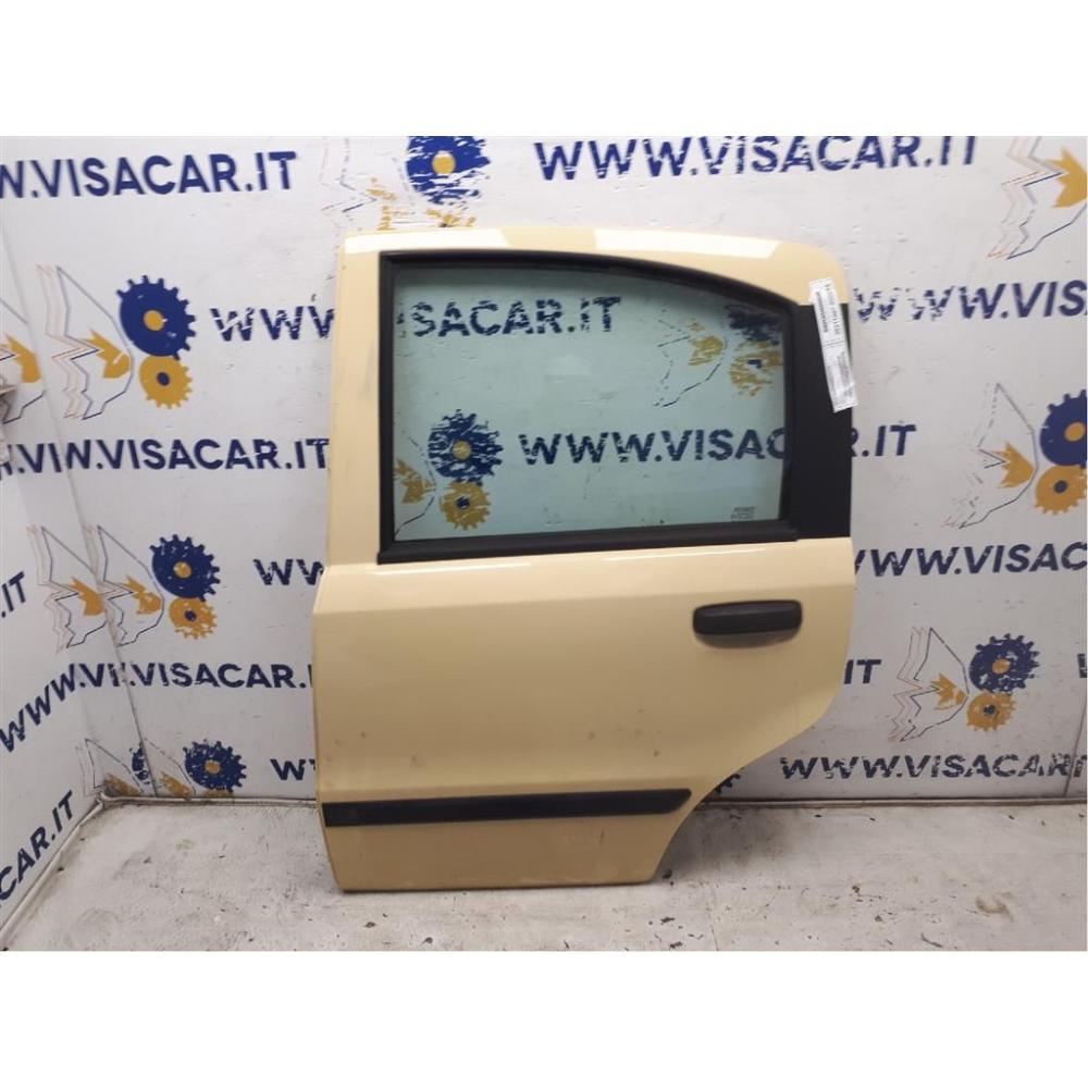 Porta Posteriore Sinistro Usato Dal 2003 Al 2010 Fiat Panda «Ii» (2004)