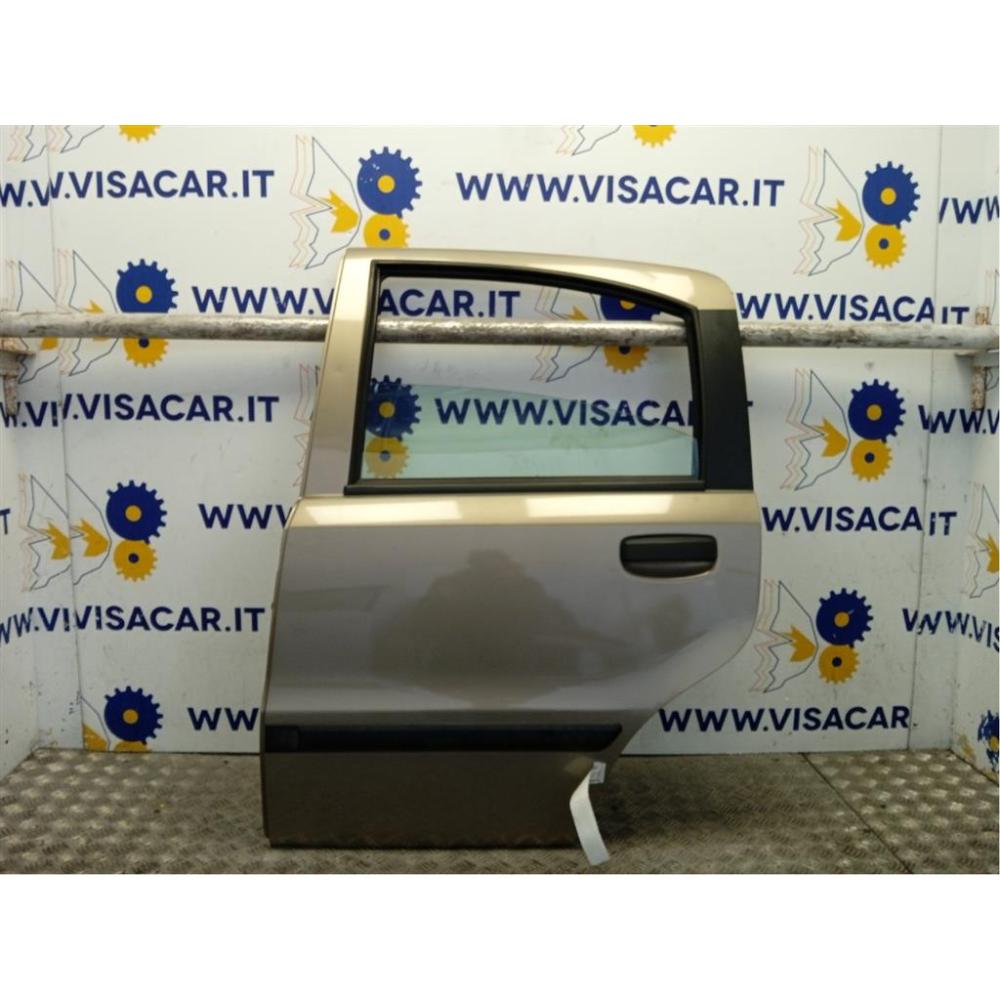 Porta Posteriore Sinistro Usato Dal 2003 Al 2010 Fiat Panda «Ii» (2004)